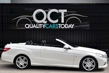 Mercedes-Benz E350 AMG Sport Convertible Diamond White + AirScarf + Heated Seats + COMAND - Thumb 5