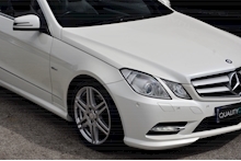 Mercedes-Benz E350 AMG Sport Convertible Diamond White + AirScarf + Heated Seats + COMAND - Thumb 13