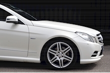 Mercedes-Benz E350 AMG Sport Convertible Diamond White + AirScarf + Heated Seats + COMAND - Thumb 12