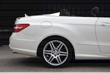 Mercedes-Benz E350 AMG Sport Convertible Diamond White + AirScarf + Heated Seats + COMAND - Thumb 11