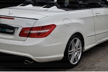 Mercedes-Benz E350 AMG Sport Convertible Diamond White + AirScarf + Heated Seats + COMAND - Thumb 10