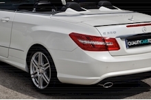 Mercedes-Benz E350 AMG Sport Convertible Diamond White + AirScarf + Heated Seats + COMAND - Thumb 24