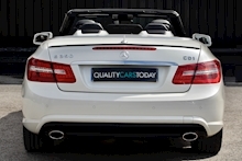 Mercedes-Benz E350 AMG Sport Convertible Diamond White + AirScarf + Heated Seats + COMAND - Thumb 4