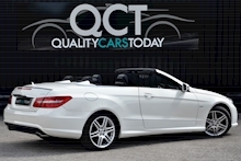 Mercedes-Benz E350 AMG Sport Convertible Diamond White + AirScarf + Heated Seats + COMAND - Thumb 8