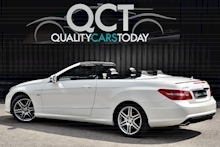 Mercedes-Benz E350 AMG Sport Convertible Diamond White + AirScarf + Heated Seats + COMAND - Thumb 6