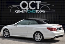 Mercedes-Benz E350 AMG Sport Convertible Diamond White + AirScarf + Heated Seats + COMAND - Thumb 7