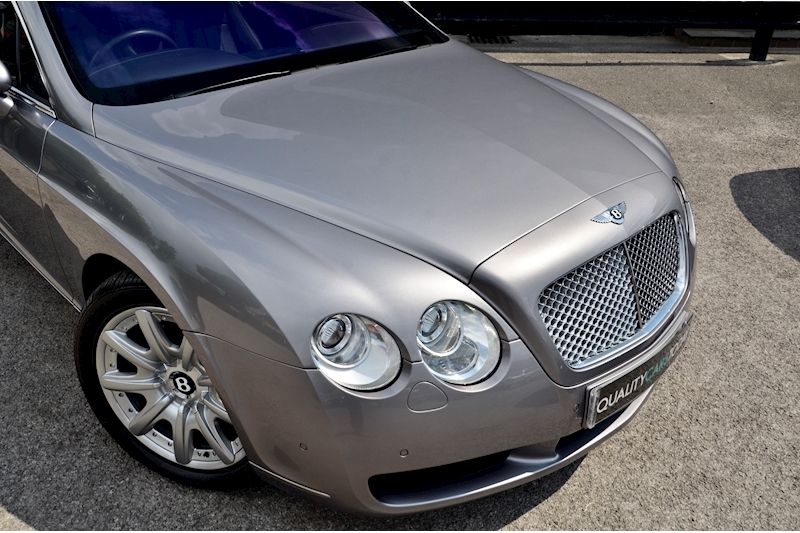 Bentley Continental GT W12 Continental GT W12 Silver Tempest  + Full Bentley Main Dealer History (15 Services) Image 13