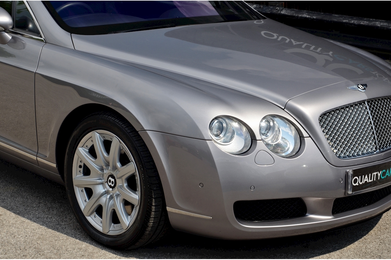 Bentley Continental GT W12 Continental GT W12 Silver Tempest  + Full Bentley Main Dealer History (15 Services) - Large 17