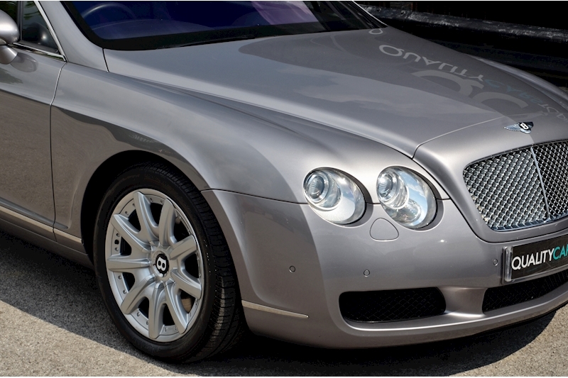 Bentley Continental GT W12 Continental GT W12 Silver Tempest  + Full Bentley Main Dealer History (15 Services) Image 17