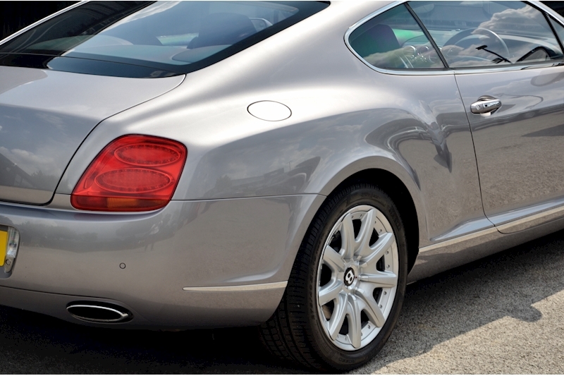Bentley Continental GT W12 Continental GT W12 Silver Tempest  + Full Bentley Main Dealer History (15 Services) Image 14
