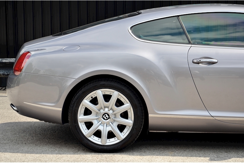 Bentley Continental GT W12 Continental GT W12 Silver Tempest  + Full Bentley Main Dealer History (15 Services) Image 15