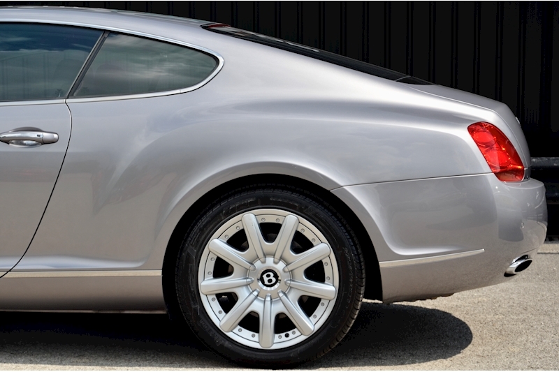Bentley Continental GT W12 Continental GT W12 Silver Tempest  + Full Bentley Main Dealer History (15 Services) Image 28