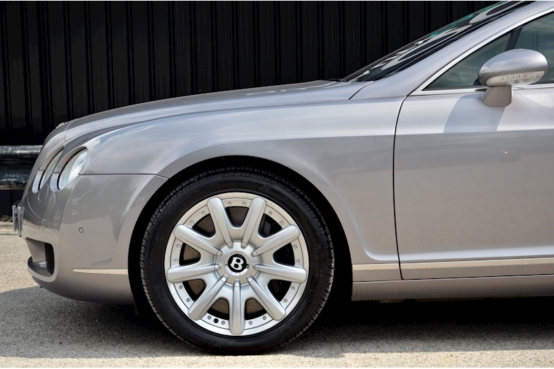 Bentley Continental GT W12 Continental GT W12 Silver Tempest  + Full Bentley Main Dealer History (15 Services) Image 27
