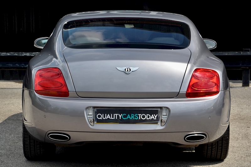 Bentley Continental GT W12 Continental GT W12 Silver Tempest  + Full Bentley Main Dealer History (15 Services) Image 4