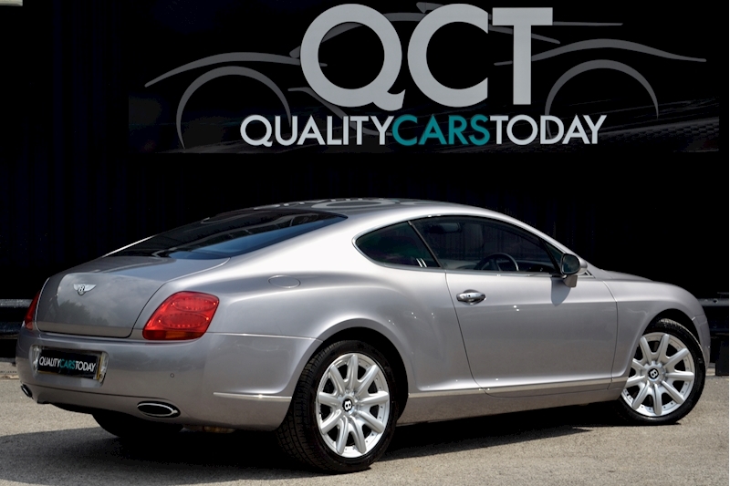 Bentley Continental GT W12 Continental GT W12 Silver Tempest  + Full Bentley Main Dealer History (15 Services) Image 8