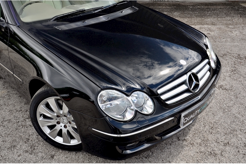 Mercedes-Benz CLK 350 Elegance 3.5 V6 *1 Former Keeper + Full MB History Image 8