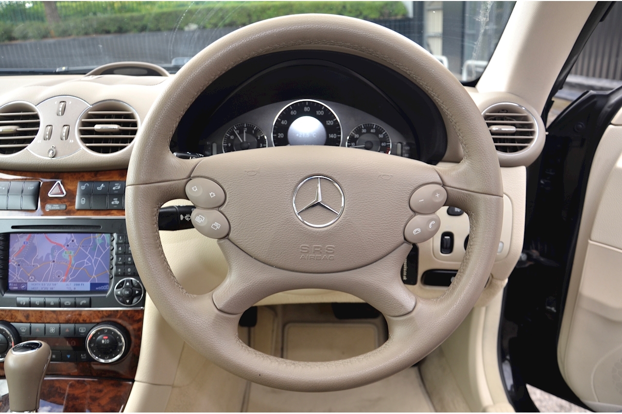 Mercedes clk outlet steering wheel