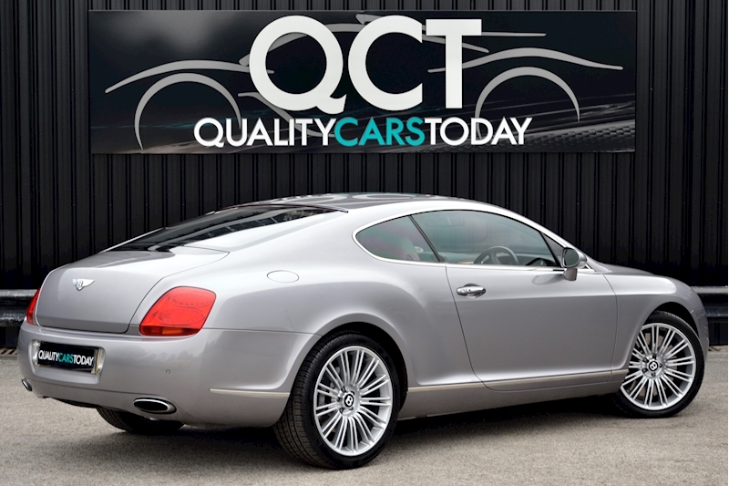 Bentley Continental GT W12 Continental GT 6.0 W12 Image 23