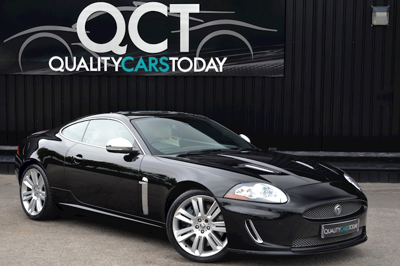 Jaguar XKR 5.0 High Specification + XKR Aero Pack + Exceptional Image 0