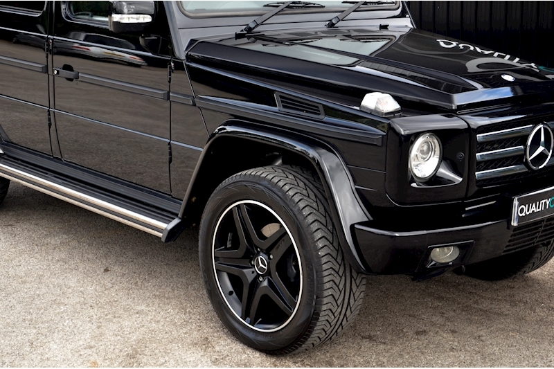 Mercedes G350 Bluetec UK Supplied + Full Mercedes Main Dealer History + AMG Wheels Image 16