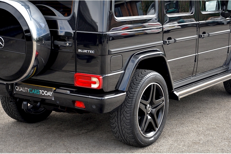 Mercedes G350 Bluetec UK Supplied + Full Mercedes Main Dealer History + AMG Wheels Image 13