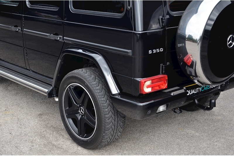 Mercedes G350 Bluetec UK Supplied + Full Mercedes Main Dealer History + AMG Wheels Image 35