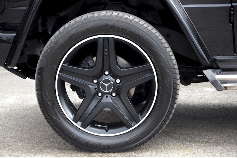 Mercedes G350 Bluetec UK Supplied + Full Mercedes Main Dealer History + AMG Wheels Image 39