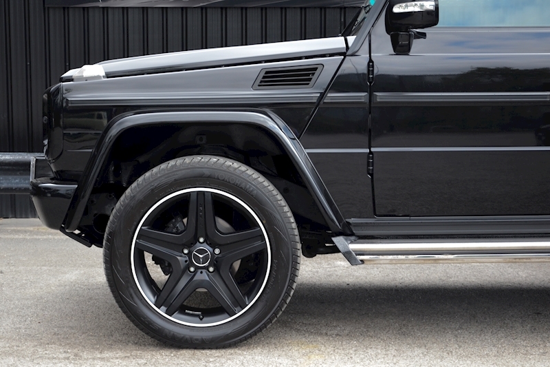 Mercedes G350 Bluetec UK Supplied + Full Mercedes Main Dealer History + AMG Wheels Image 33