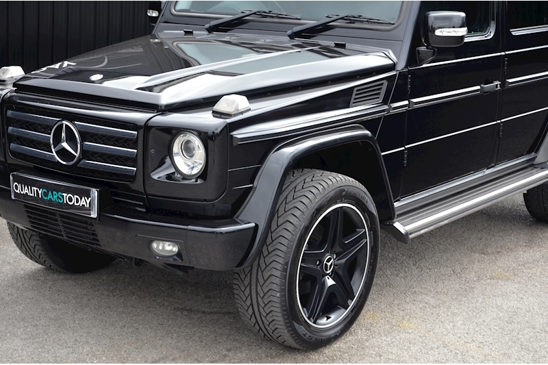 Mercedes G350 Bluetec UK Supplied + Full Mercedes Main Dealer History + AMG Wheels Image 32