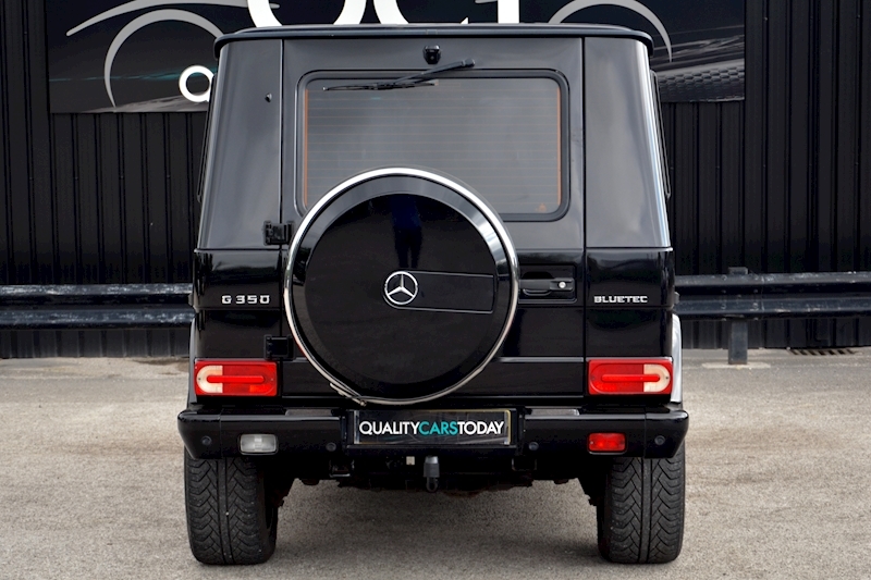 Mercedes G350 Bluetec UK Supplied + Full Mercedes Main Dealer History + AMG Wheels Image 4