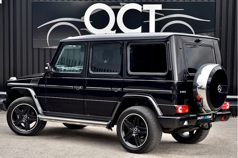 Mercedes G350 Bluetec UK Supplied + Full Mercedes Main Dealer History + AMG Wheels Image 1