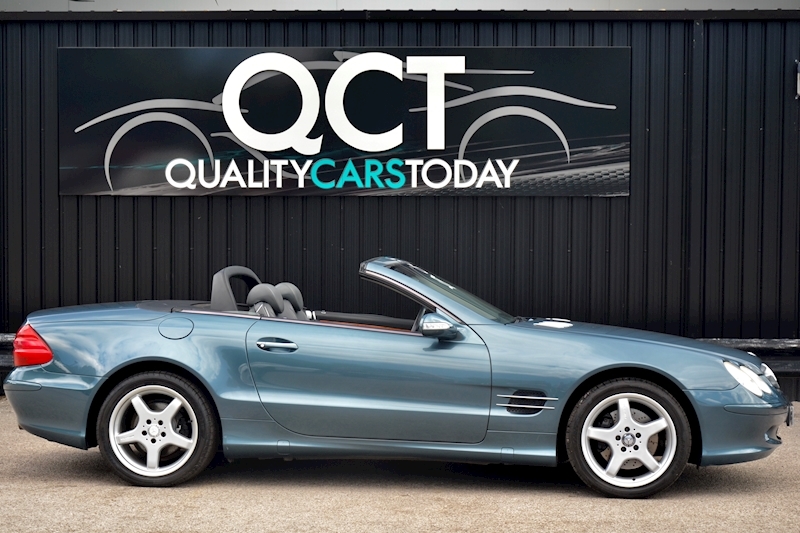 Mercedes SL 500 Genuine AMG Wheels + Comprehensive History File + Previously Supplied by Us Image 5