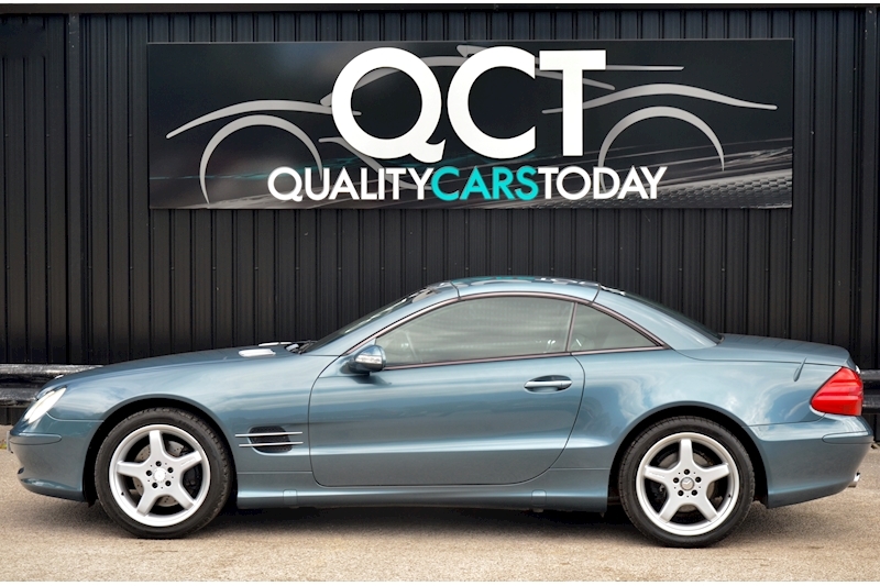 Mercedes SL 500 Genuine AMG Wheels + Comprehensive History File + Previously Supplied by Us Image 1