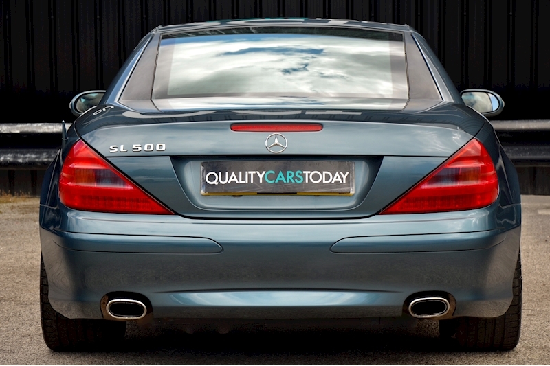 Mercedes SL 500 Genuine AMG Wheels + Comprehensive History File + Previously Supplied by Us Image 4