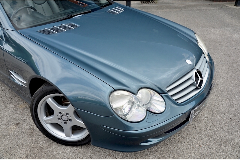 Mercedes SL 500 Genuine AMG Wheels + Comprehensive History File + Previously Supplied by Us Image 10