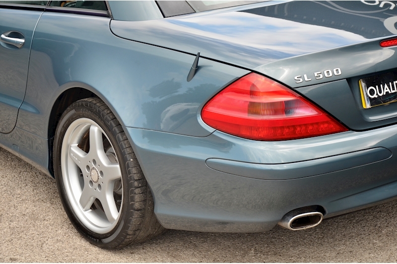 Mercedes SL 500 Genuine AMG Wheels + Comprehensive History File + Previously Supplied by Us Image 25