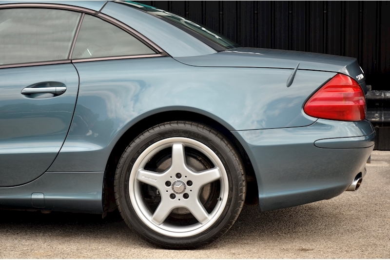 Mercedes SL 500 Genuine AMG Wheels + Comprehensive History File + Previously Supplied by Us Image 24