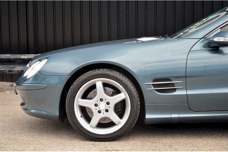 Mercedes SL 500 Genuine AMG Wheels + Comprehensive History File + Previously Supplied by Us Image 23