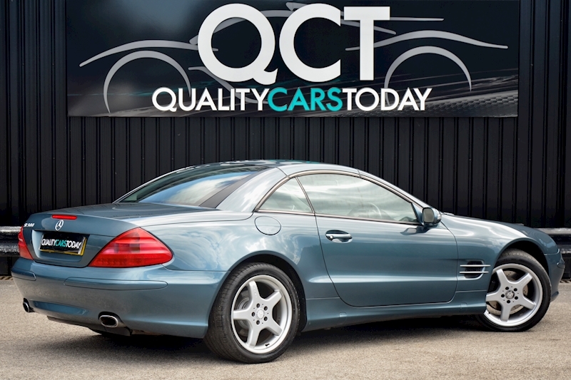 Mercedes SL 500 Genuine AMG Wheels + Comprehensive History File + Previously Supplied by Us Image 9