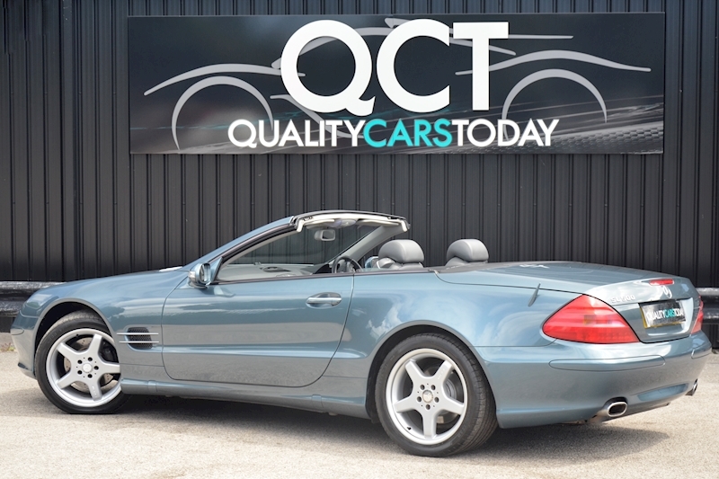 Mercedes SL 500 Genuine AMG Wheels + Comprehensive History File + Previously Supplied by Us Image 8