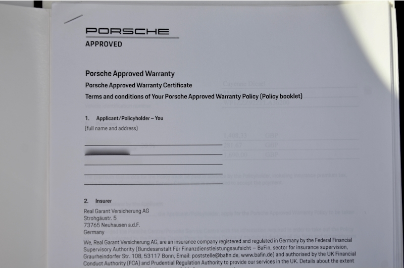 Porsche Cayenne D Full Porsche History + Porsche Warranty + Over £14k Options Image 40
