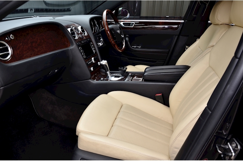 Bentley Flying Spur W12 4 Seat Configuration + Sunroof + High Spec Image 2