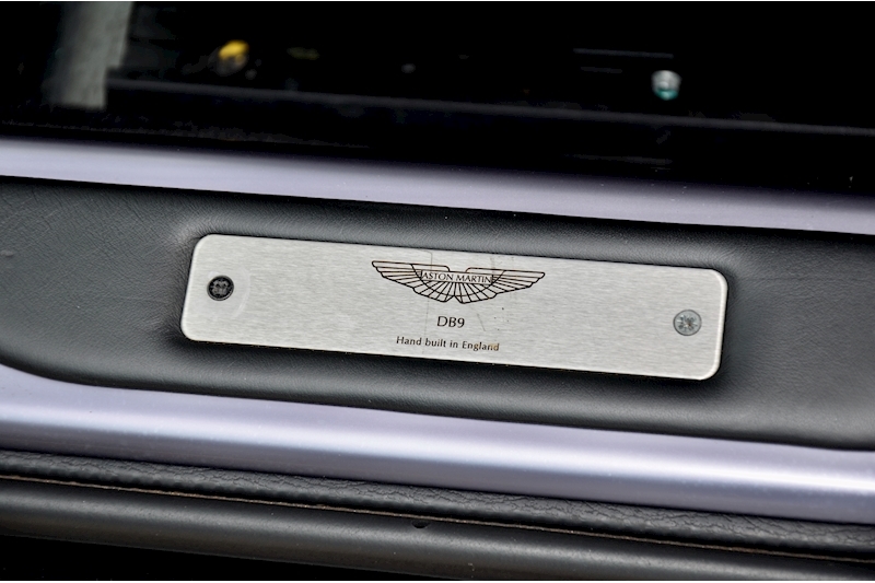 Aston Martin DB9 V12 Full Aston Martin Main Dealer History + Approved Used 4k Miles Ago Image 35