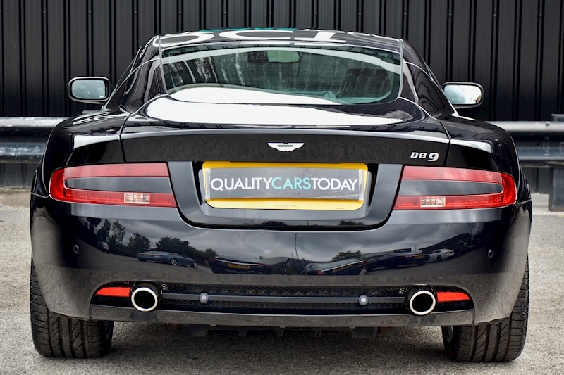 Aston Martin DB9 V12 Full Aston Martin Main Dealer History + Approved Used 4k Miles Ago Image 4