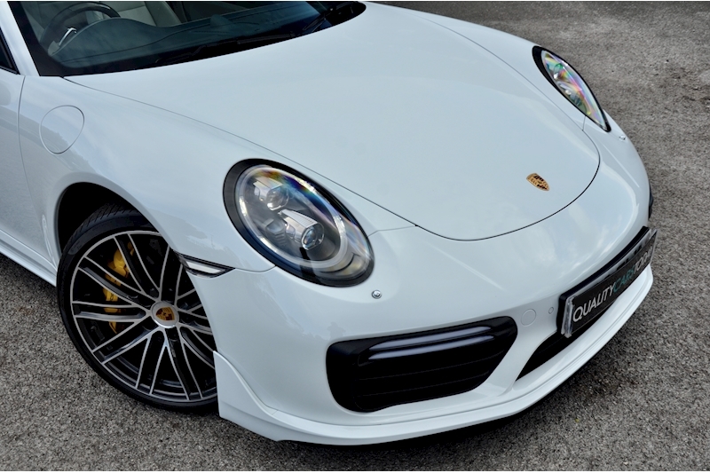 Porsche 911 Turbo S 911 Turbo S Porsche Warranty + Huge Spec + AeroKit + Burmester + Pan Roof Image 6
