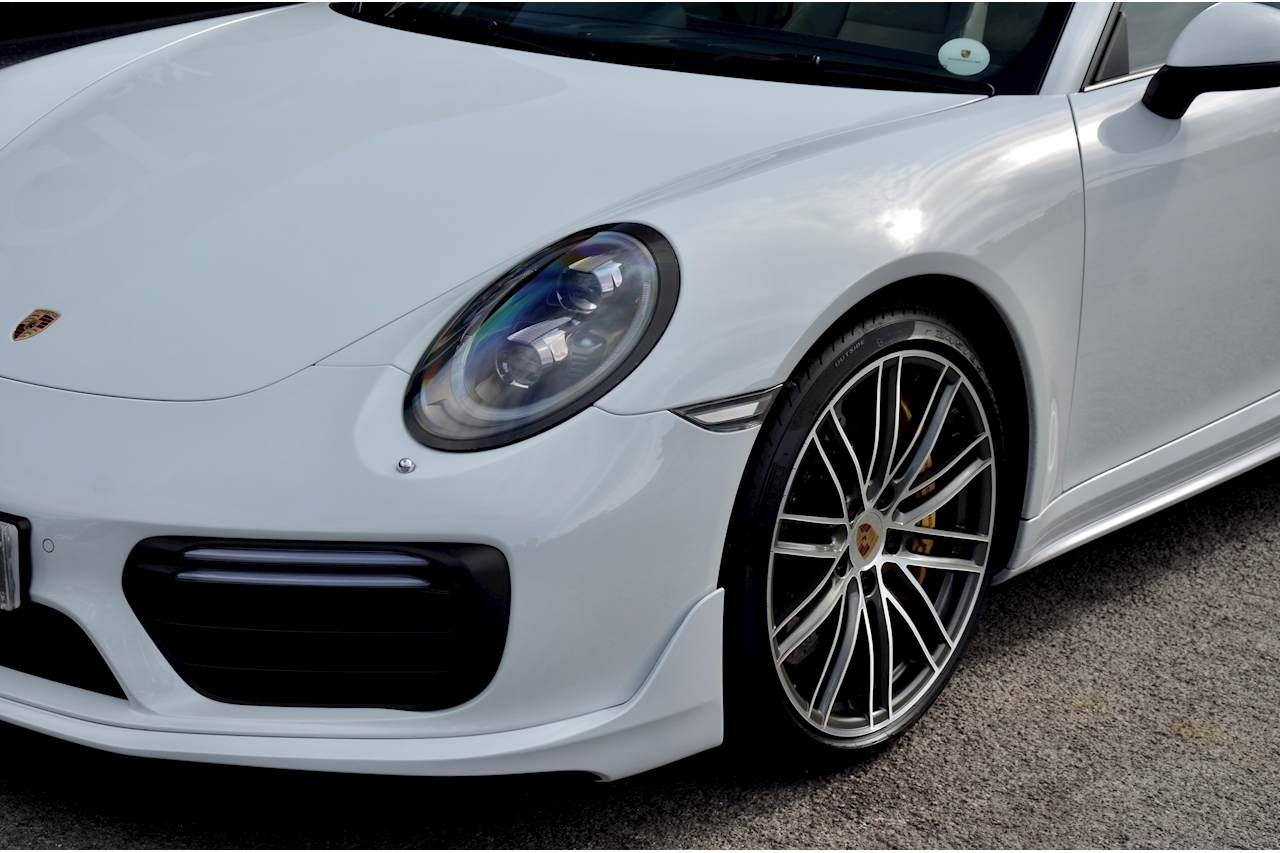 Porsche 911 Turbo S 911 Turbo S Porsche Warranty + Huge Spec + AeroKit + Burmester + Pan Roof - Large 17