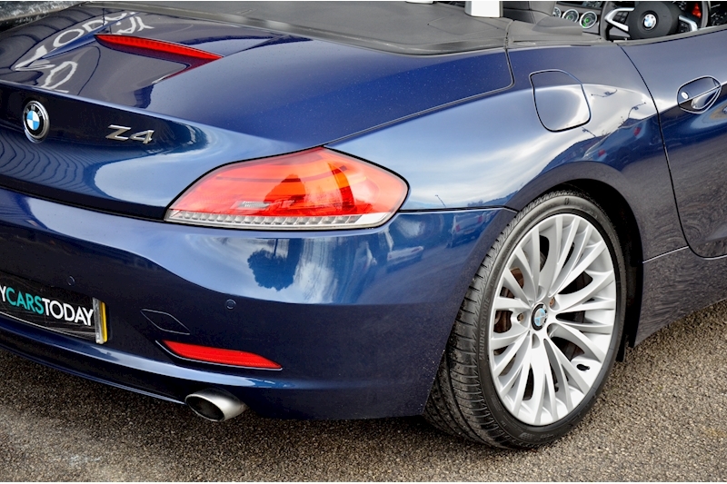 BMW Z4 sDrive35i Manual Rare 302 bhp Manual + 2 Former Keepers + FSH Image 15