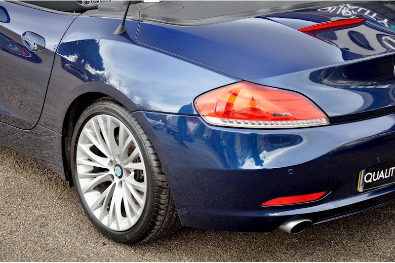 BMW Z4 sDrive35i Manual Rare 302 bhp Manual + 2 Former Keepers + FSH Image 22