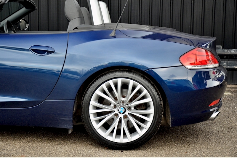 BMW Z4 sDrive35i Manual Rare 302 bhp Manual + 2 Former Keepers + FSH Image 21