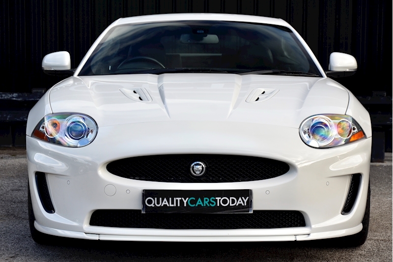 Jaguar XKR Porcelain White + XKR Aero + Adaptive Cruise Image 3